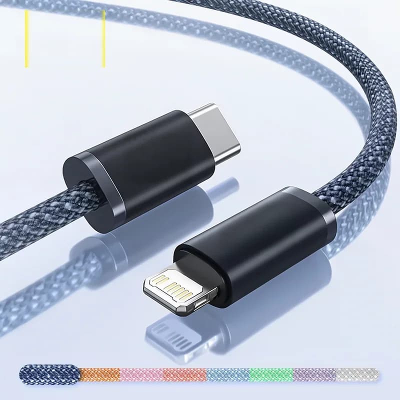 Кабель USB-C – Lightning, быстрая зарядка 30 Вт