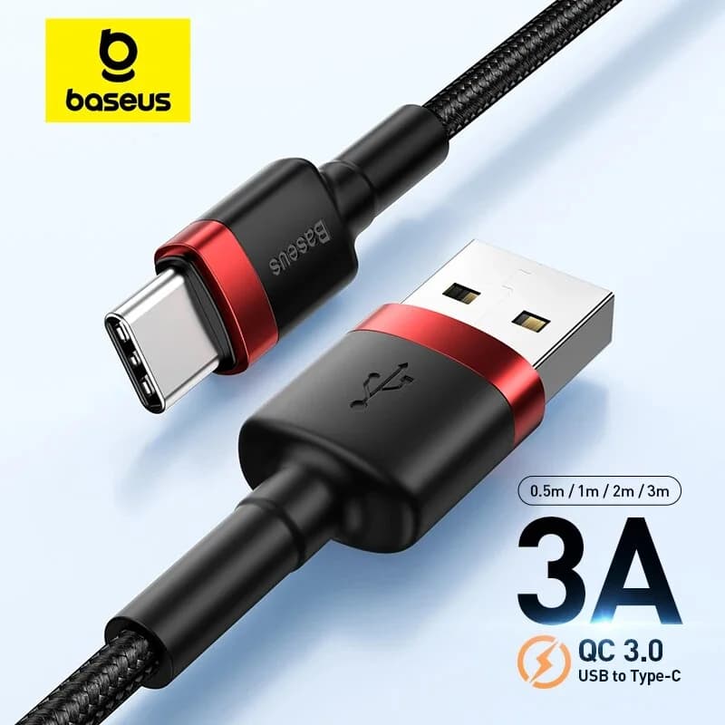 Кабель USB-C для быстрой зарядки и передачи данных