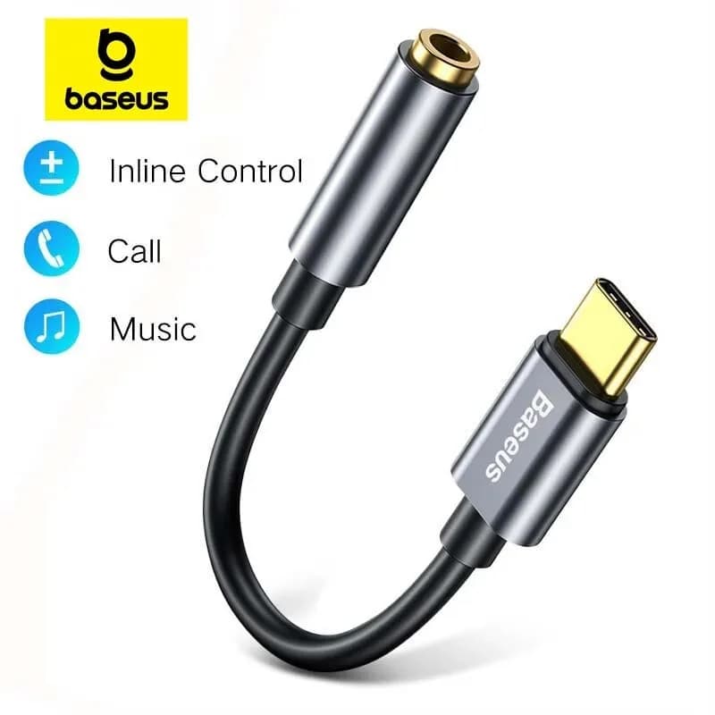 Адаптер с USB-C на аудиоразъем 3,5 мм
