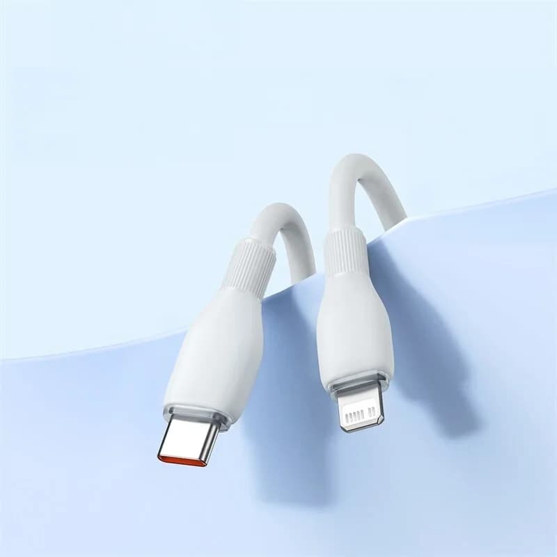 Кабель для быстрой зарядки 20W PD USB-C на Lightning